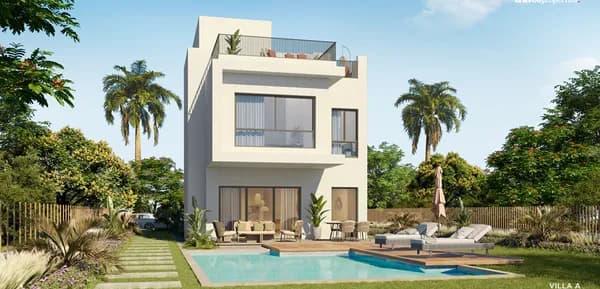 A 4 Bedroom Villa in makadina by Travco properties