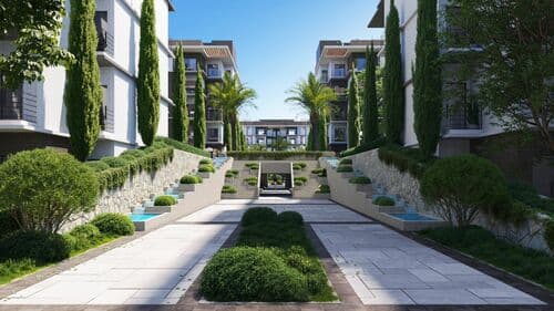 A 1 Bedroom Apartment in Begonia Residence by Menassat Developments