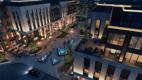 A 0 Bedroom Administrative in Swan Lake Residences Office Park by Hassan Allam Properties