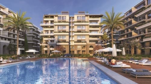A 3 Bedroom Apartment in De Joya 3 by Taj Misr Developments