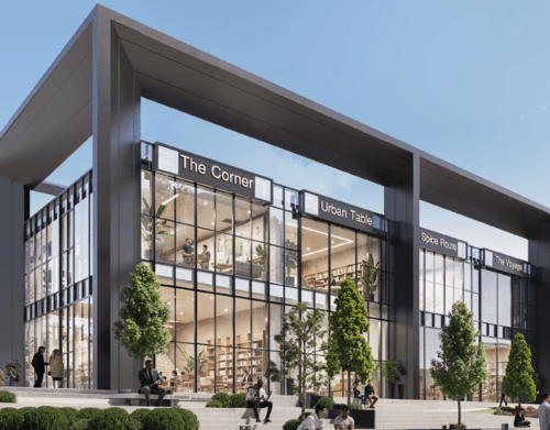 A 0 Bedroom Retail in There by LMD