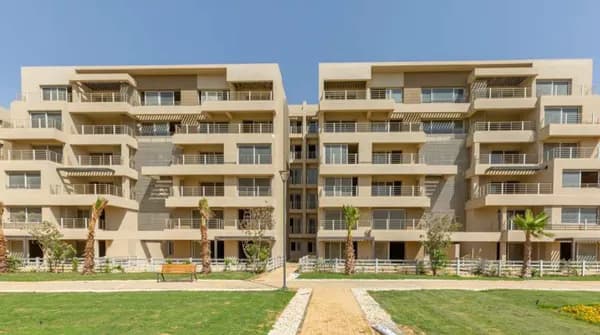 A 3 Bedroom Duplex in Capital Gardens by Palm Hills Developments