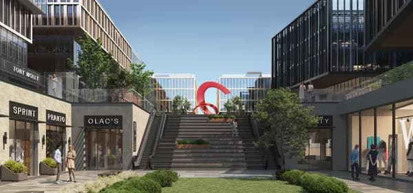 A 0 Bedroom Office in The Big Business District by PRE Group