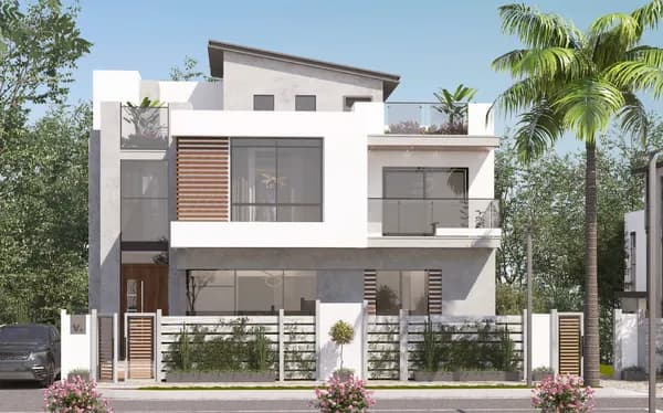 A 6 Bedroom Twinhouse in T Pearl by Torec Developments