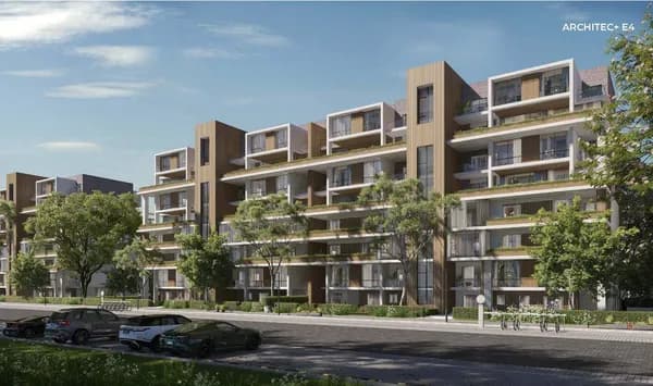 A 3 Bedroom Apartment in Il Bosco New Capital by Misr Italia Properties