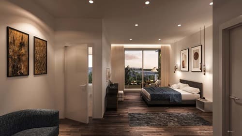 A 3 Bedroom Apartment in Al Burouj -Phase 1 by Imkan Misr