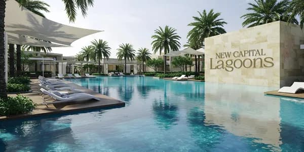 A 3 Bedroom Apartment in Lagoons New Capital by Modon Egypt