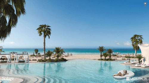A 3 Bedroom Chalet in Hilltop Chalets - Solare by Misr Italia Properties