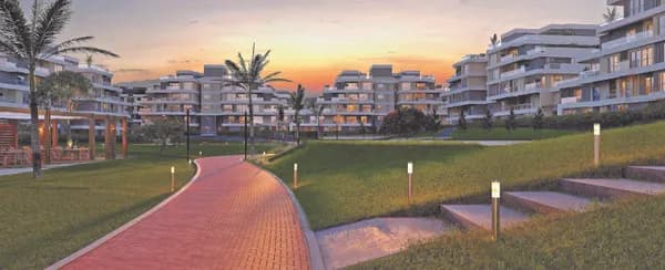 A 3 Bedroom Apartment in Sky Condos by SODIC