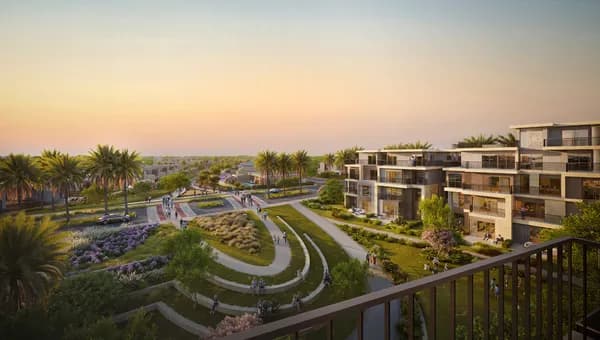 A 2 Bedroom Duplex in Club residence by Ora Developers