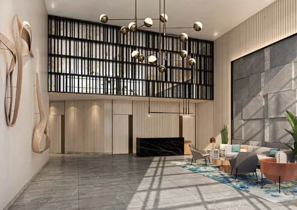 A 1 Bedroom Apartment in The Signature Tower by A Capital Holding