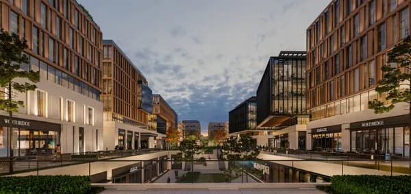 A 0 Bedroom Office in The Big Business District by PRE Group