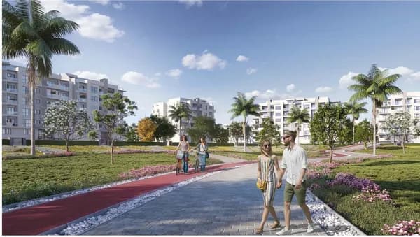 A 2 Bedroom Duplex in Mazarine by City Edge Developments