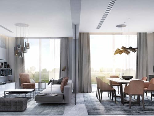 A 3 Bedroom Townhouse in Vinci by Misr Italia Properties