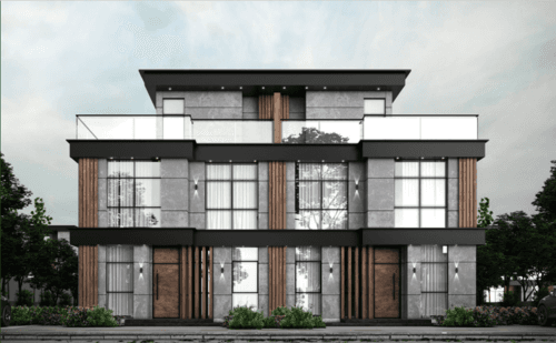 A 4 Bedroom Twinhouse in Dejoya Villas by Taj Misr Developments