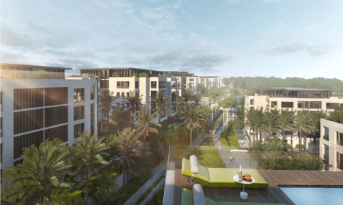 A 3 Bedroom Apartment in Katameya Creeks by Starlight Developments