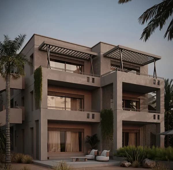 A 1 Bedroom Chalet in Soma Bay Golf Town - Marina Edition by Somabay