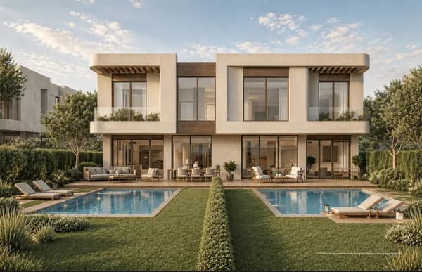 A 4 Bedroom Twinhouse in The Hillage by Madaar Development