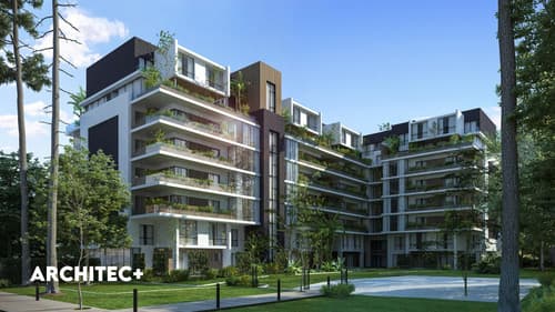 A 3 Bedroom Apartment in Il Bosco New Capital by Misr Italia Properties