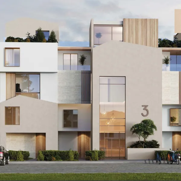 A 3 Bedroom Duplex in Karmell New Zayed by SODIC