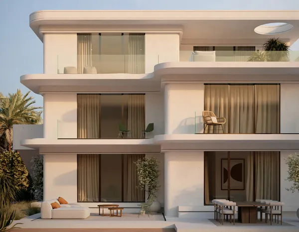 A 3 Bedroom Chalet in Blanca Gardens Collection by Somabay