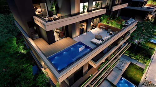 A 2 Bedroom Apartment in La Colina by Capital Hills Developments (CHD )