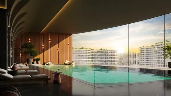 A 3 Bedroom Apartment in Skyline by Morshedy Group