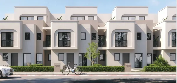 A 3 Bedroom Townhouse in Talala by Madinet Masr