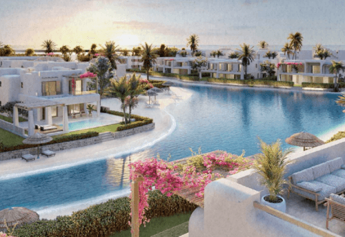 A 2 Bedroom Chalet in Bianchi Ilios by Al - Borouj Misr Developments Group (ABM)
