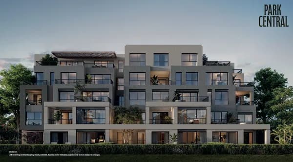A 1 Bedroom Apartment in Park Central Terraces by Hassan Allam Properties