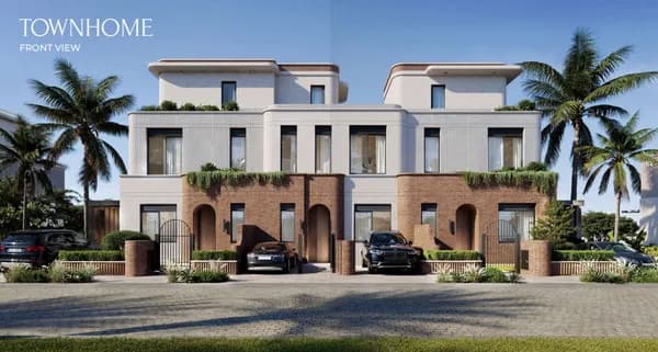 A 4 Bedroom Townhouse in Crescent Walk - Central Parcel by Marakez