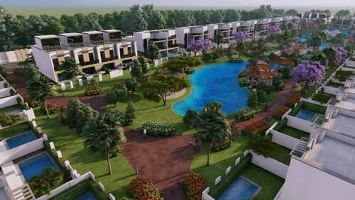 A 4 Bedroom Townhouse in Roudy-phase 2 by Zaya Development