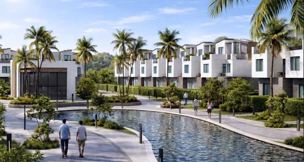 A 4 Bedroom Villa in V residence by Dunes Development