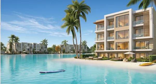 A 3 Bedroom Chalet in Ophelia - Azha Ras El Hekma by Madaar Development
