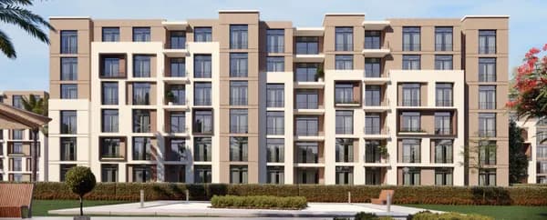 A 3 Bedroom Apartment in Esse Residence by Madinet Masr