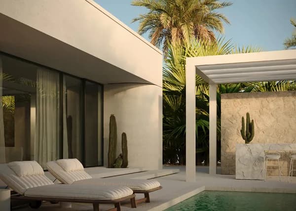 A 3 Bedroom Villa in Blanca Gardens Collection by Somabay
