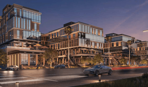 A 0 Bedroom Administrative in Begonia Walk by Menassat Developments