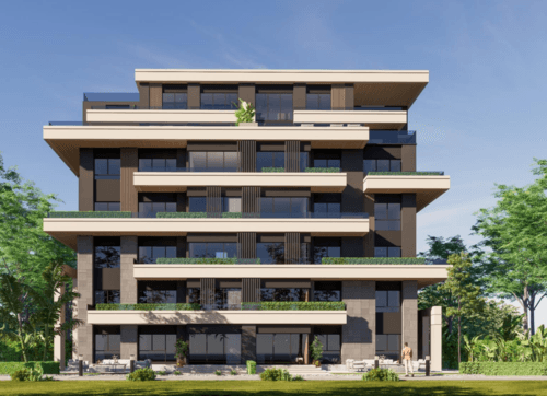 A 2 Bedroom Apartment in La Colina by Capital Hills Developments (CHD )