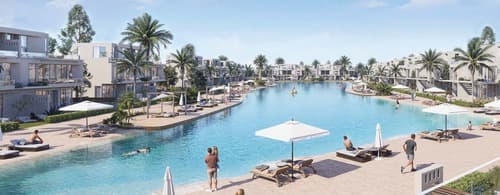 A 3 Bedroom Twinhouse in Mar Bay - Ras El Hekma by Al Marasem Development