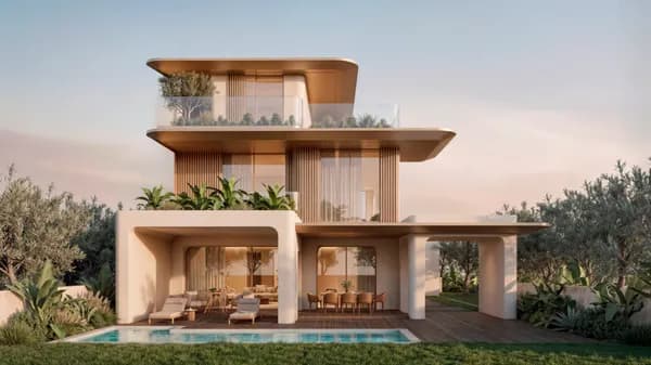 A 5 Bedroom Villa in Hacienda Ras El Hekma by Palm Hills Developments