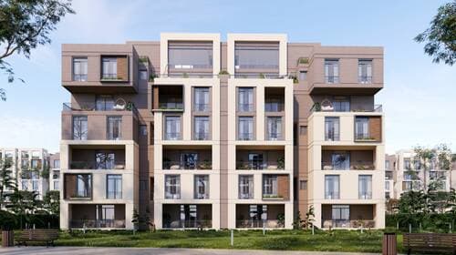 A 4 Bedroom Duplex in Sarai by Madinet Masr