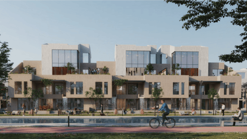 A 3 Bedroom Villa in Rosail by Khaled Sabry Holding