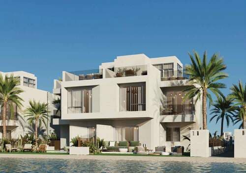 A 3 Bedroom Twinhouse in Mar Bay - Ras El Hekma by Al Marasem Development