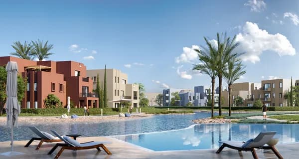 A 3 Bedroom Penthouse in DUA by Orascom Development Egypt