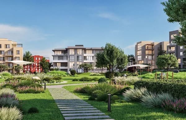 A 3 Bedroom Apartment in Tulwa-Owest by Orascom Development Egypt
