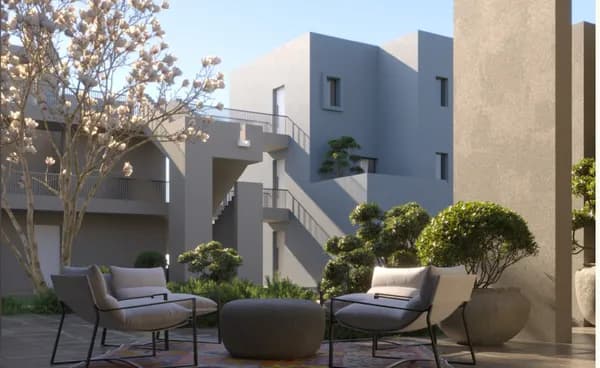 A 3 Bedroom Penthouse in DUA by Orascom Development Egypt
