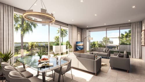 A 3 Bedroom Apartment in Al Burouj -Phase 1 by Imkan Misr