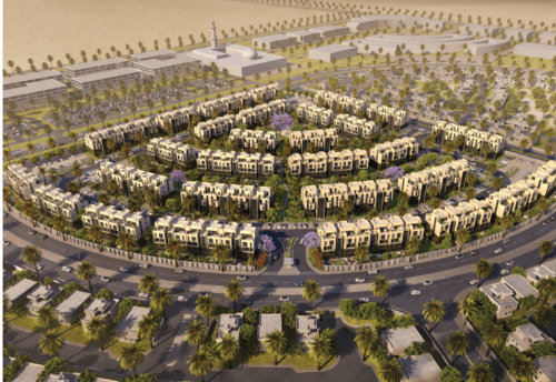 A 3 Bedroom Duplex in Al Burouj -Phase 2 by Imkan Misr
