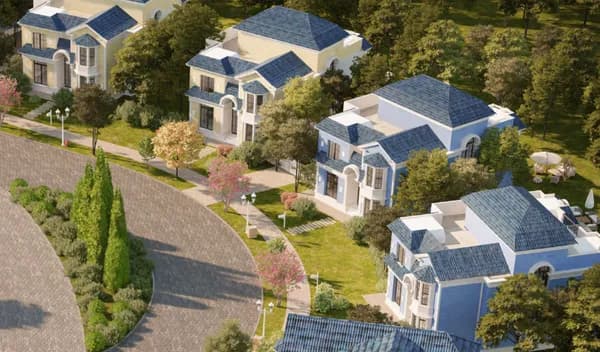 A 3 Bedroom Villa in Lagoon Beach Park Mountain View I City New Cairo by Mountain View
