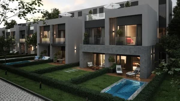 A 3 Bedroom Townhouse in Rare by Al Ahly Sabbour Developments